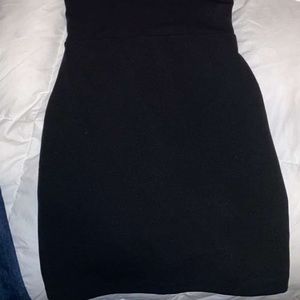 Night out on the town mini black dress